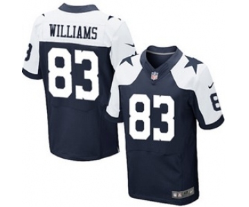 nike nfl jerseys dallas cowboys #83 williams blue[Elite thankgivings][williams]