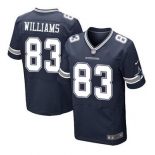 nike nfl jerseys dallas cowboys #83 williams blue[Elite][williams]