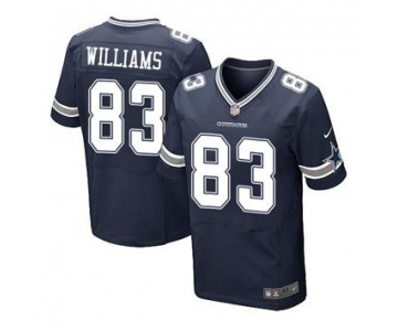 nike nfl jerseys dallas cowboys #83 williams blue[Elite][williams]