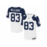 nike nfl jerseys dallas cowboys #83 williams white[Elite thankgivings][williams]