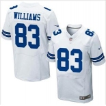 nike nfl jerseys dallas cowboys #83 williams white[Elite][williams]