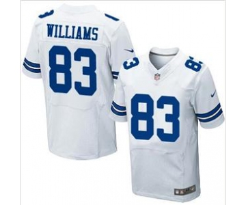 nike nfl jerseys dallas cowboys #83 williams white[Elite][williams]