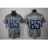 nike nfl jerseys dallas cowboys #85 ogletree grey[Elite shadow]