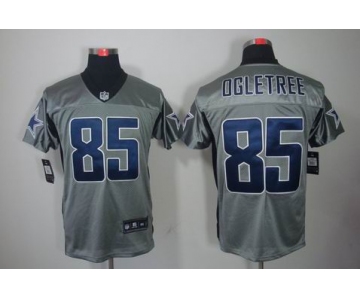 nike nfl jerseys dallas cowboys #85 ogletree grey[Elite shadow]