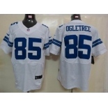 nike nfl jerseys dallas cowboys #85 ogletree white[Elite]