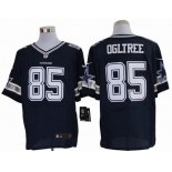 nike nfl jerseys dallas cowboys #85 ogltree blue[Elite]