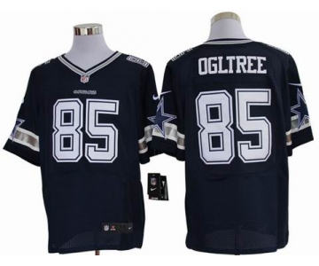 nike nfl jerseys dallas cowboys #85 ogltree blue[Elite]