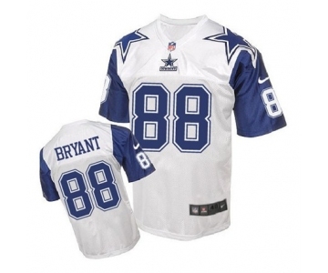 nike nfl jerseys dallas cowboys #88 Dez Bryant Throwback white[Elite][Bryant]