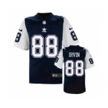 nike nfl jerseys dallas cowboys #88 Michael Irvin Throwback Blue[Elite][Irvin]