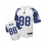 nike nfl jerseys dallas cowboys #88 Michael Irvin Throwback white[Elite][Irvin]