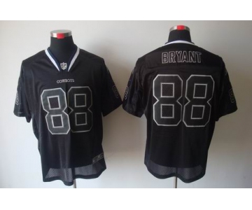 nike nfl jerseys dallas cowboys #88 bryant black[Elite lights out]