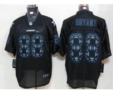 nike nfl jerseys dallas cowboys #88 bryant black[Elite united sideline]