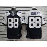 nike nfl jerseys dallas cowboys #88 bryant blue(Elite thankgivings)