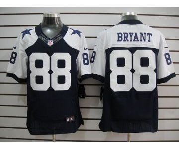 nike nfl jerseys dallas cowboys #88 bryant blue(Elite thankgivings)