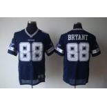 nike nfl jerseys dallas cowboys #88 bryant blue[elite]