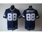 nike nfl jerseys dallas cowboys #88 bryant blue[elite]