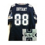 nike nfl jerseys dallas cowboys #88 bryant dk.blue[Elite signature]