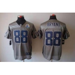 nike nfl jerseys dallas cowboys #88 bryant grey[Elite shadow 50th Patch]