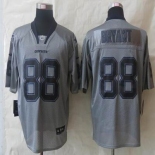 nike nfl jerseys dallas cowboys #88 bryant grey[bryant][Elite lights out]