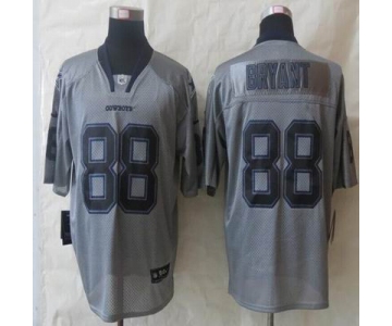 nike nfl jerseys dallas cowboys #88 bryant grey[bryant][Elite lights out]