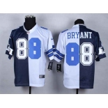 nike nfl jerseys dallas cowboys #88 bryant white-blue[Elite split]