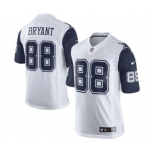 nike nfl jerseys dallas cowboys #88 bryant white[Elite throwback][bryant]