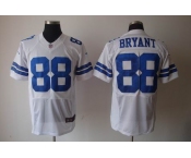 nike nfl jerseys dallas cowboys #88 bryant white[elite]