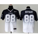 nike nfl jerseys dallas cowboys #88 dez bryant blue-white[Elite drift fashion][second version]