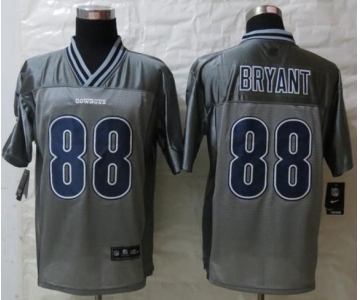 nike nfl jerseys dallas cowboys #88 dez bryant grey[Elite vapor]