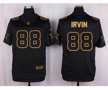 nike nfl jerseys dallas cowboys #88 irvin black gold collection[Elite][irvin]