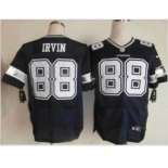 nike nfl jerseys dallas cowboys #88 irvin blue[Elite][irvin]