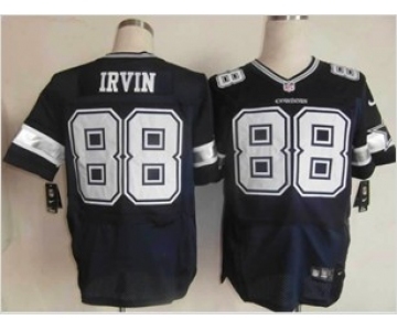 nike nfl jerseys dallas cowboys #88 irvin blue[Elite][irvin]