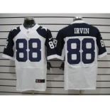 nike nfl jerseys dallas cowboys #88 irvin white[irvin](Elite thankgivings)