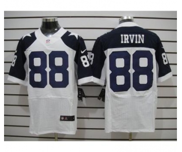 nike nfl jerseys dallas cowboys #88 irvin white[irvin](Elite thankgivings)