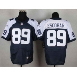 nike nfl jerseys dallas cowboys #89 escobar blue[Elite thankgivings]