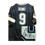 nike nfl jerseys dallas cowboys #9 romo black[Elite signature]