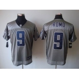 nike nfl jerseys dallas cowboys #9 romo grey [nike shadow]