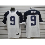 nike nfl jerseys dallas cowboys #9 romo white[Elite thanksgiving]