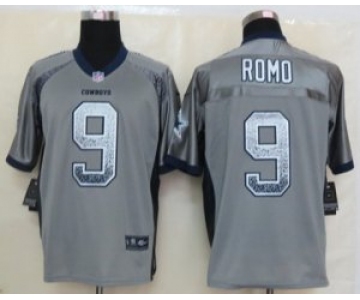 nike nfl jerseys dallas cowboys #9 tony romo grey[Elite drift fashion]