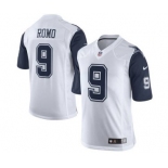 nike nfl jerseys dallas cowboys #9 tony romo white[Elite throwback]