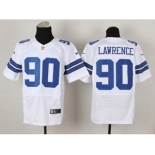 nike nfl jerseys dallas cowboys #90 lawrence white(Elite)[lawrence]