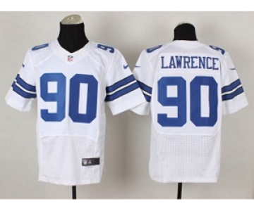 nike nfl jerseys dallas cowboys #90 lawrence white(Elite)[lawrence]