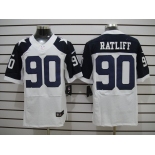 nike nfl jerseys dallas cowboys #90 ratliff white(Elite thankgivings)