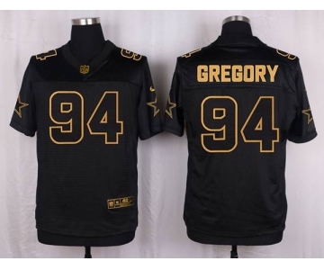 nike nfl jerseys dallas cowboys #94 gregory black gold collection[Elite][gregory]