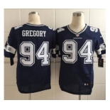 nike nfl jerseys dallas cowboys #94 gregory blue[Elite][gregory]