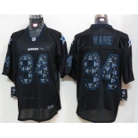 nike nfl jerseys dallas cowboys #94 ware black[Elite united sideline]