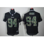 nike nfl jerseys dallas cowboys #94 ware black[camo fashion Elite]