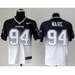 nike nfl jerseys dallas cowboys #94 ware blue-white[Elite drift fashion][second version]