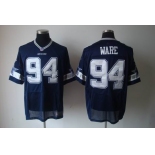 nike nfl jerseys dallas cowboys #94 ware blue[elite]