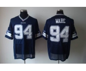 nike nfl jerseys dallas cowboys #94 ware blue[elite]